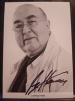 Ludwig Haas - Lindenstrasse - sign. Autogrammkarte
