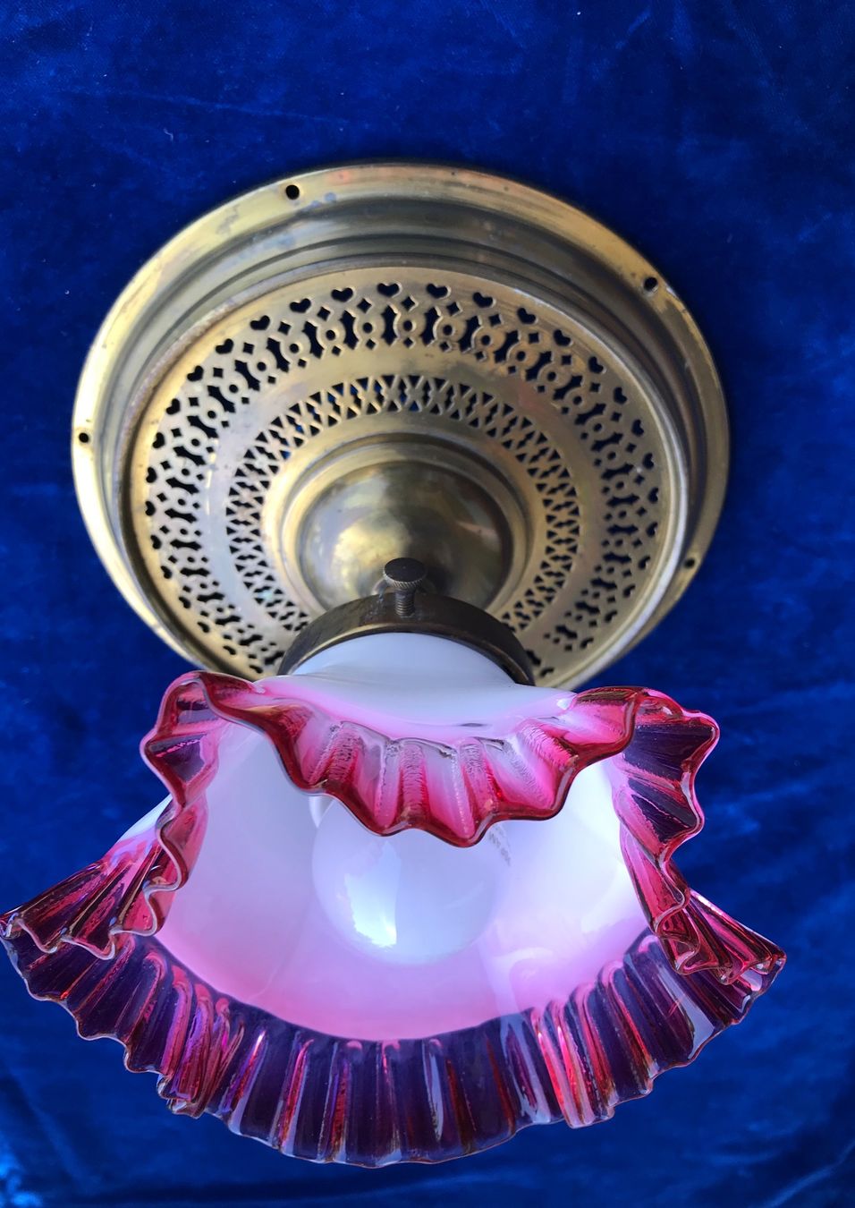 Lustres & lampes de plafonds: Jugendstil Deckenlampe H:20cm – D'occasion à Zürich par Artnuvo 7