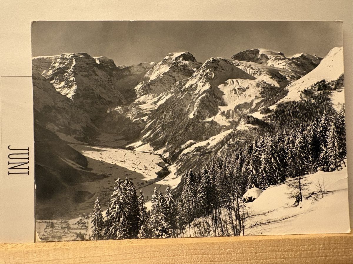 Ansichtskarten: AK von Braunwald – Gebraucht aus Rümlang von Kartenpost1
