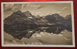 Am Bristenseeli. Blick g. Windgällen 1947