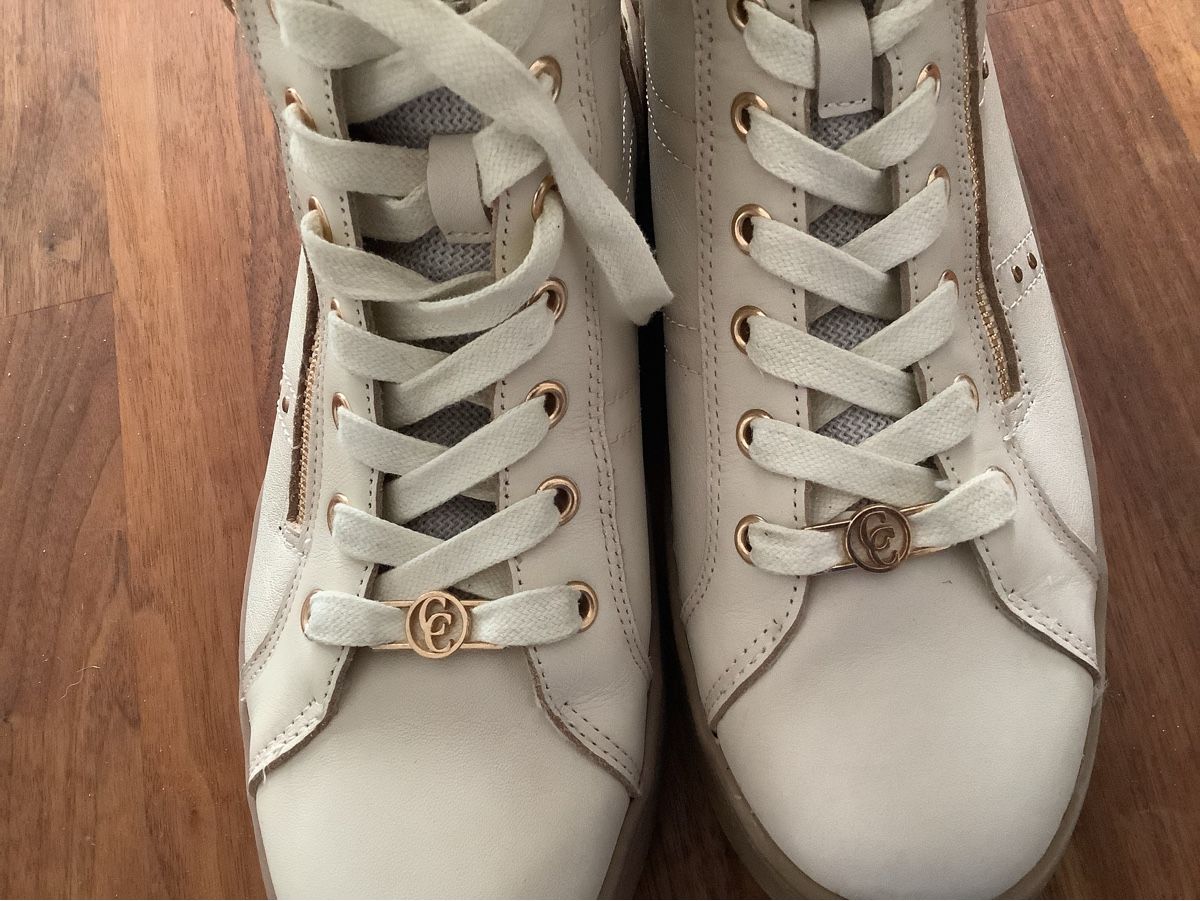 High Damenschuhe: High Sneaker beige Grösse 39 – Neu (gemäss Beschreibung) aus Zürich von Dssg11 1