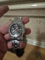 Edle Chronograph Armbanduhr-Edelstahl-Quartz-Herrenuhr