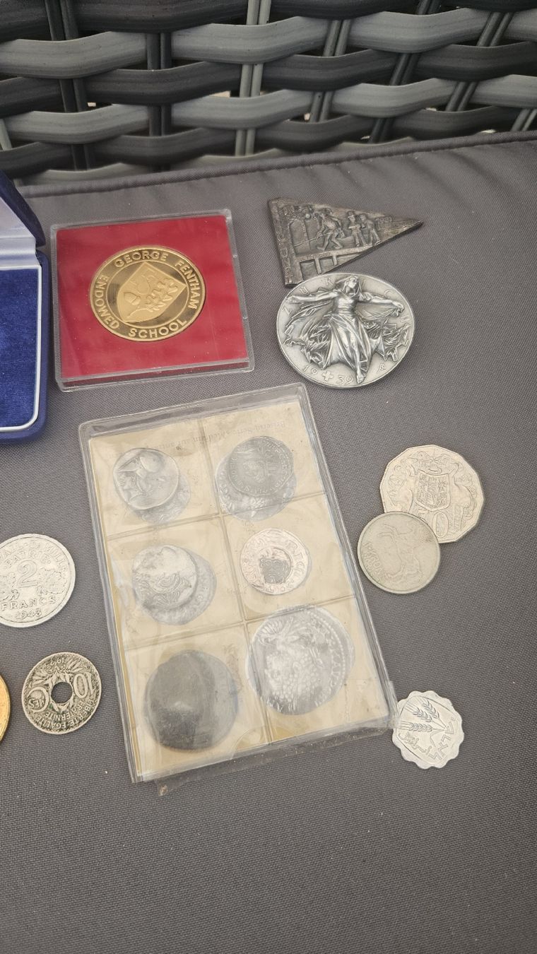 Medaillen: Lot Medals  – Gebraucht aus Rickenbach b. Wil von nic_8ljr 2