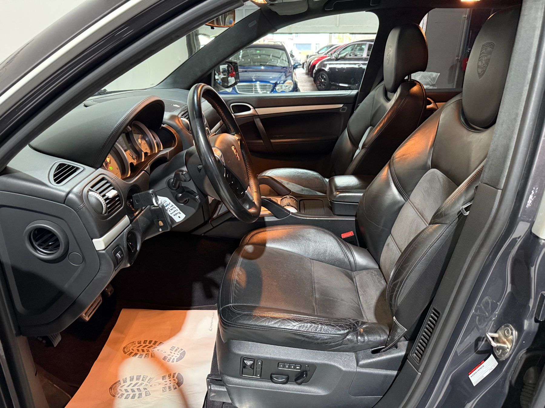 Porsche Automobili: PORSCHE Cayenne Turbo S – Usato da Widnau venduto da clique17 7