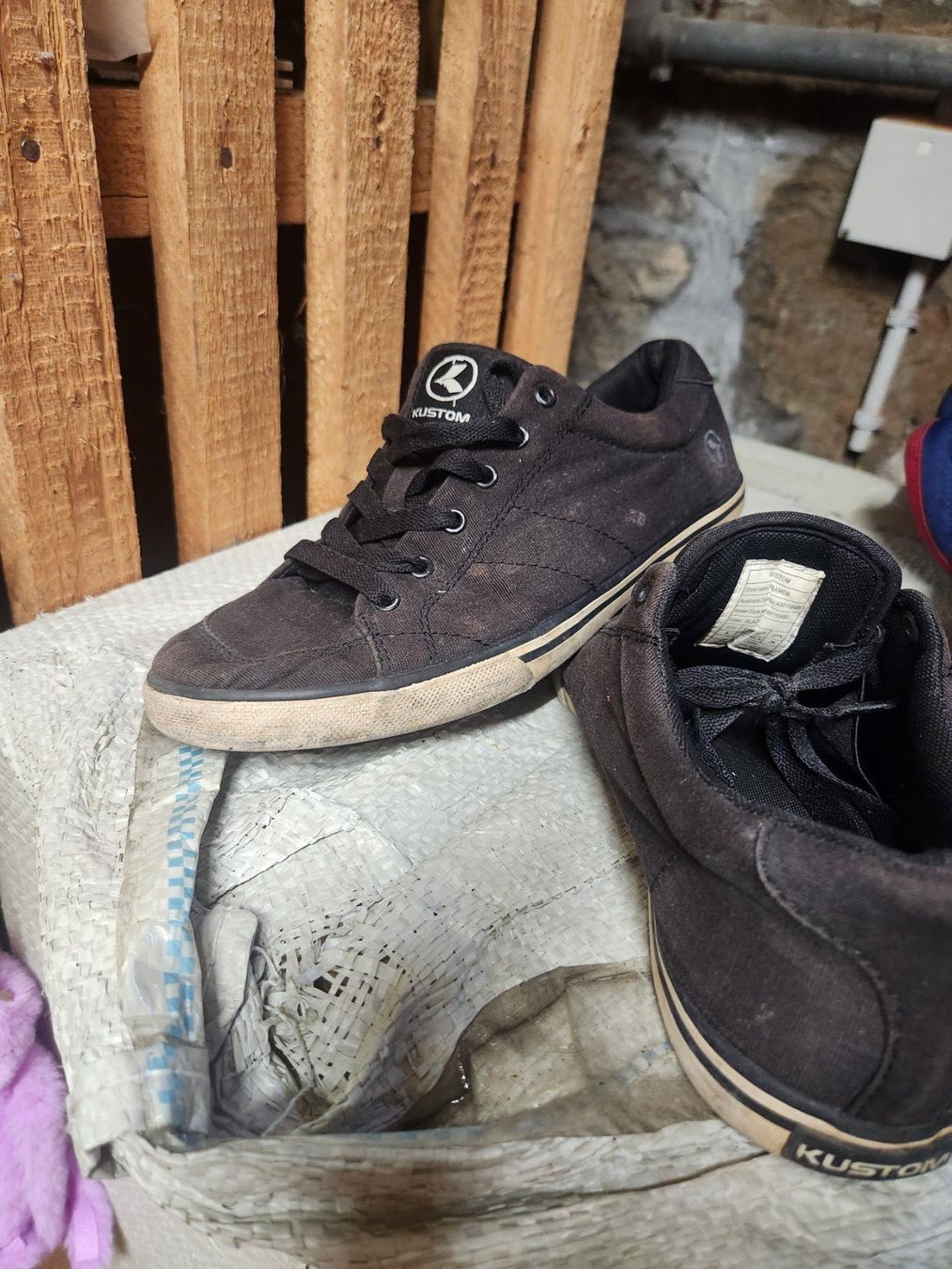 Scarpe per cavalli: Schuhe aus Baumwolle – Usato da Basel venduto da mangome 3