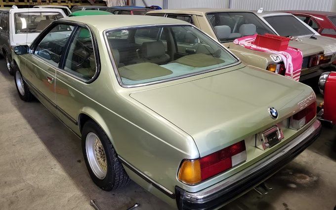 BMW Automobili: BMW 630 CS Oldtimer – Usato da Diessenhofen venduto da Osio 1