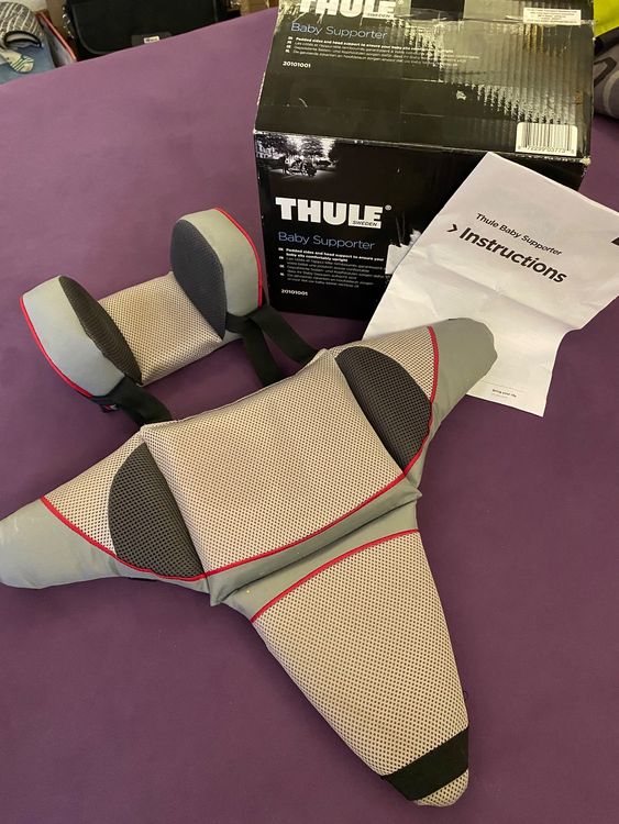 thule baby supporter installation