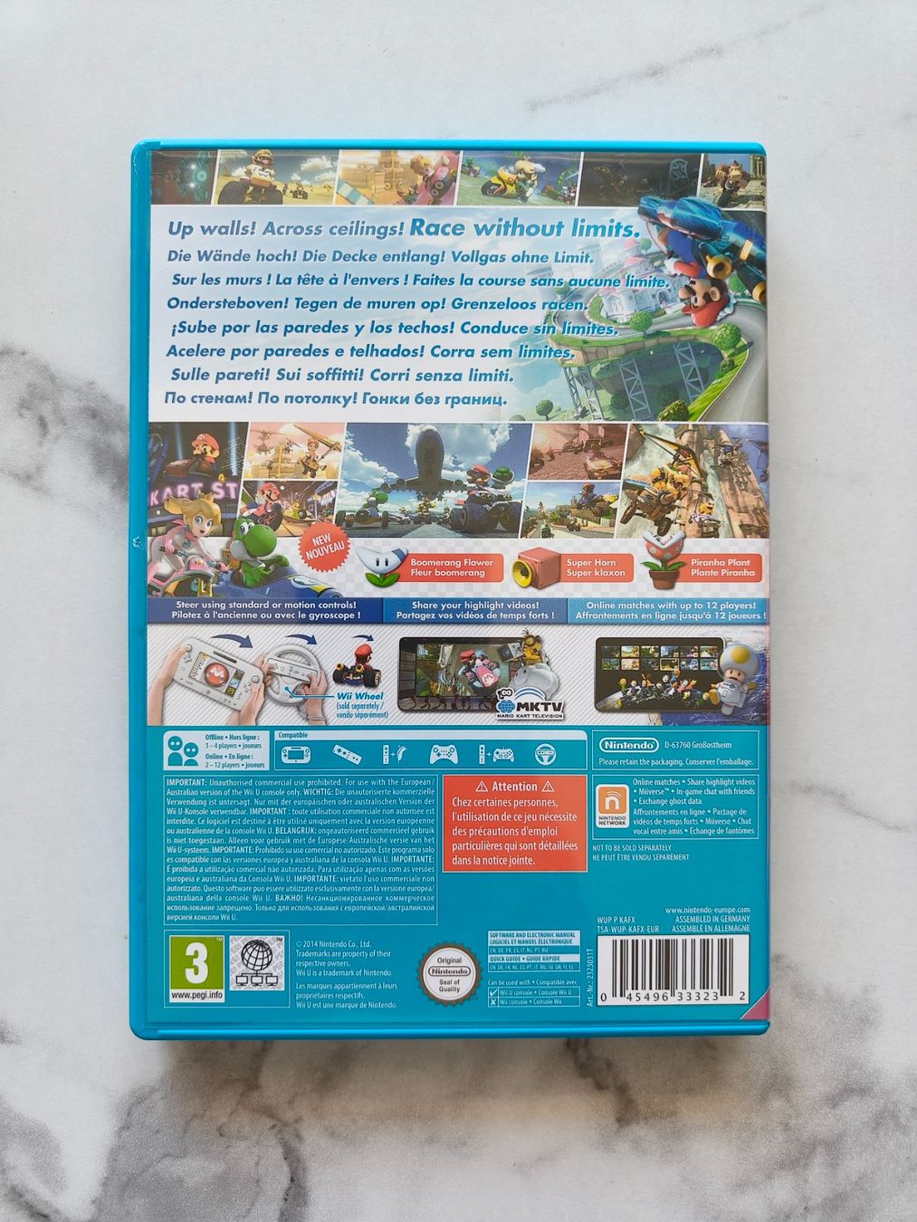Nintendo Giochi: Mario Kart 8 Wii U, EU Version, TOP ZUSTAND – Usato da Zürich venduto da TheGameBow 1