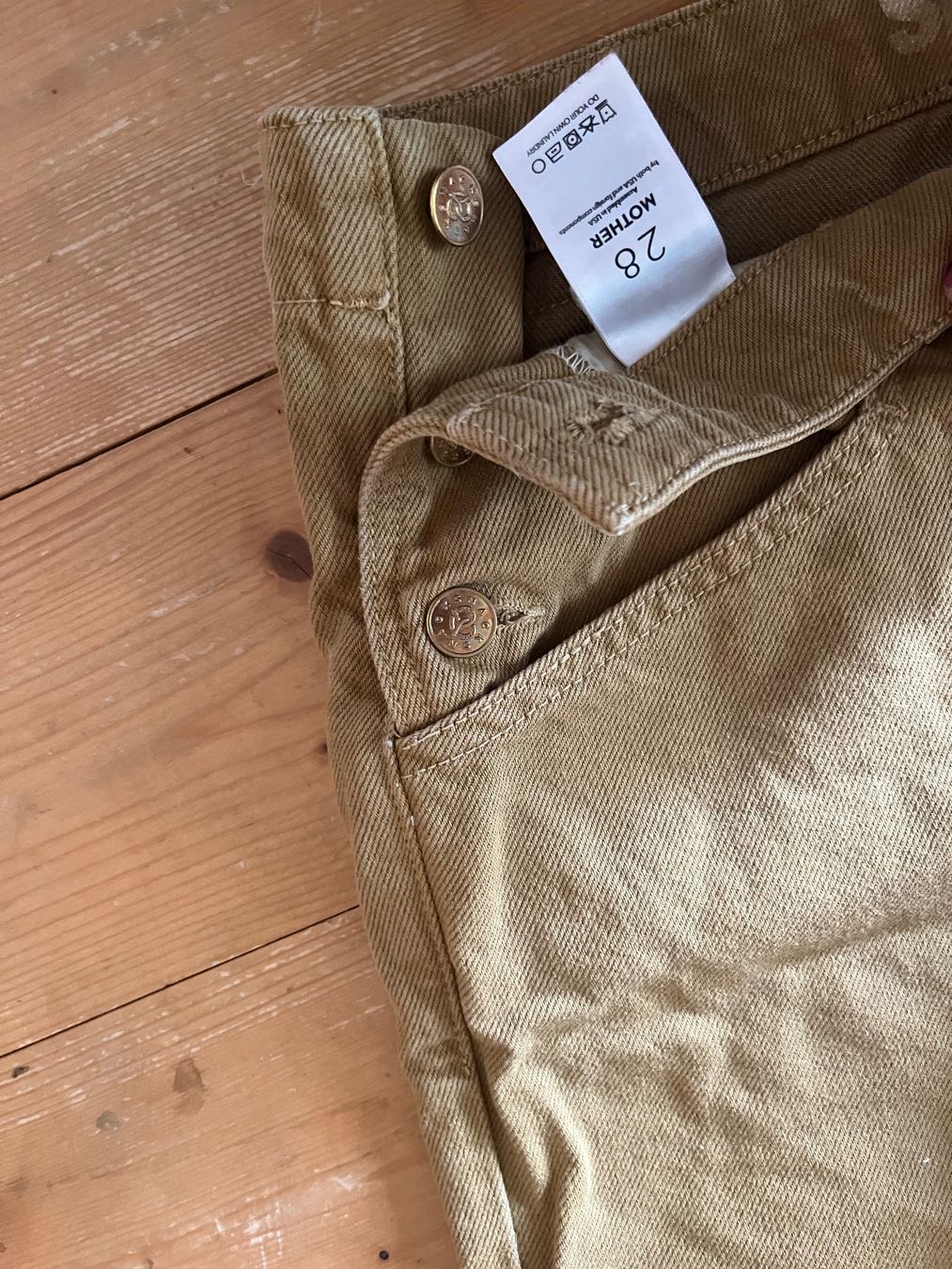 Hosen: Hose Mother 28 – Gebraucht aus ramsen von ginalehm 6