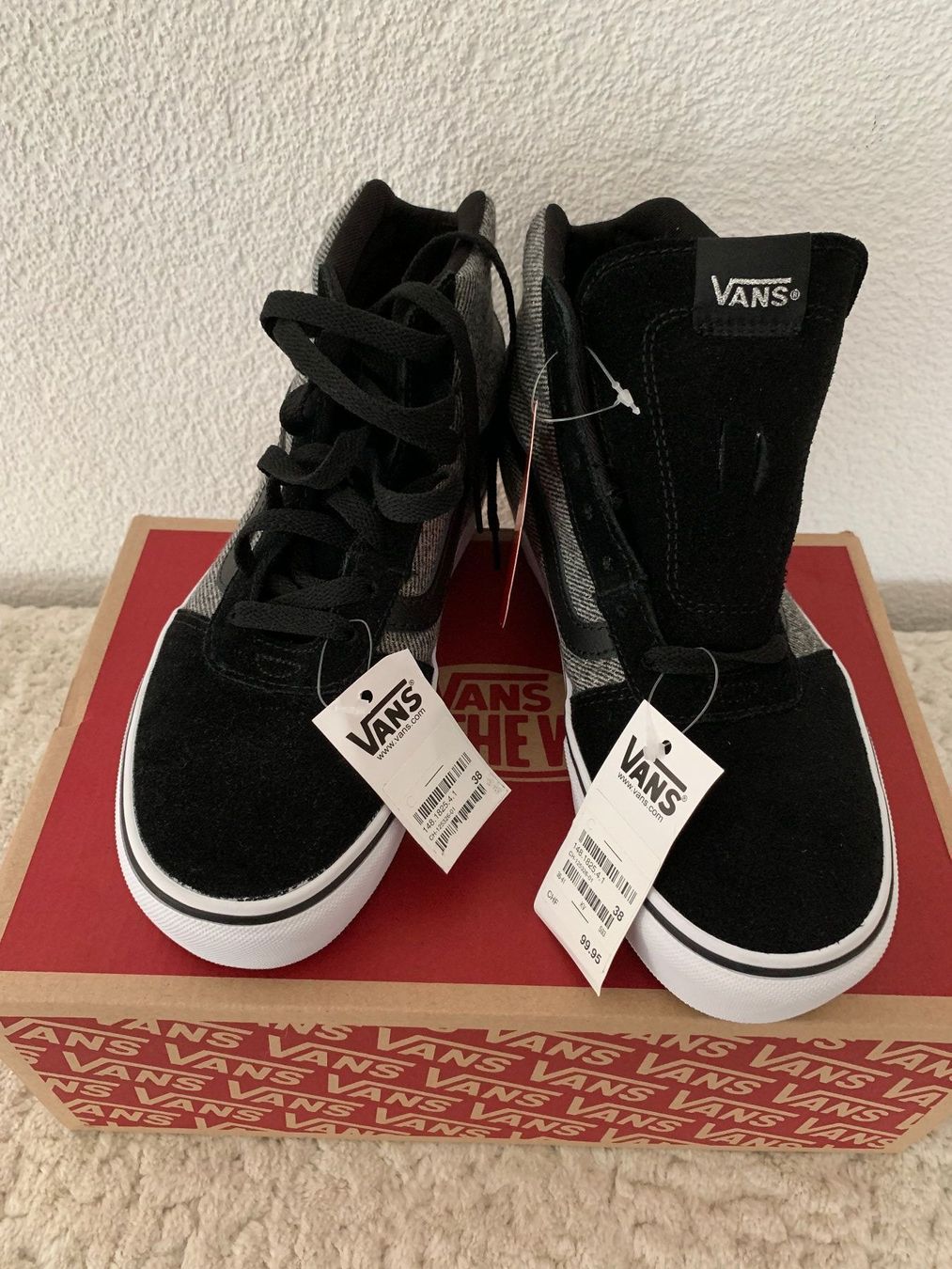Vans Scarpe da donna: VANS HIGH SNEAKER Platform Gr. 38 - NEU – Nuovo e nell'imballaggio originale da Wetzikon ZH venduto da EvisStore 1