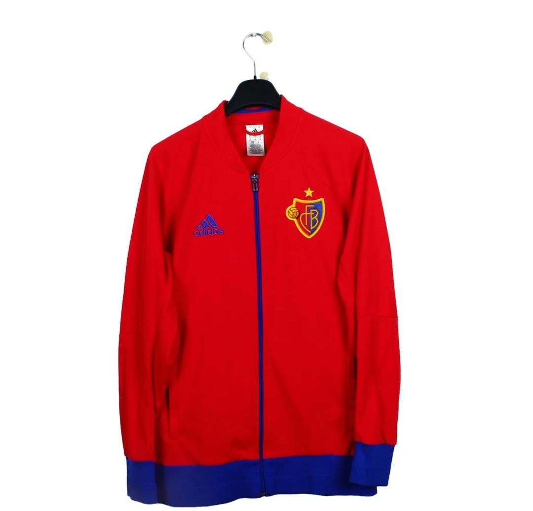 FC Basel Canottiere & Pantaloni: FC Basel Jacke – Usato da Sâles (Gruyère) venduto da Rapha1111