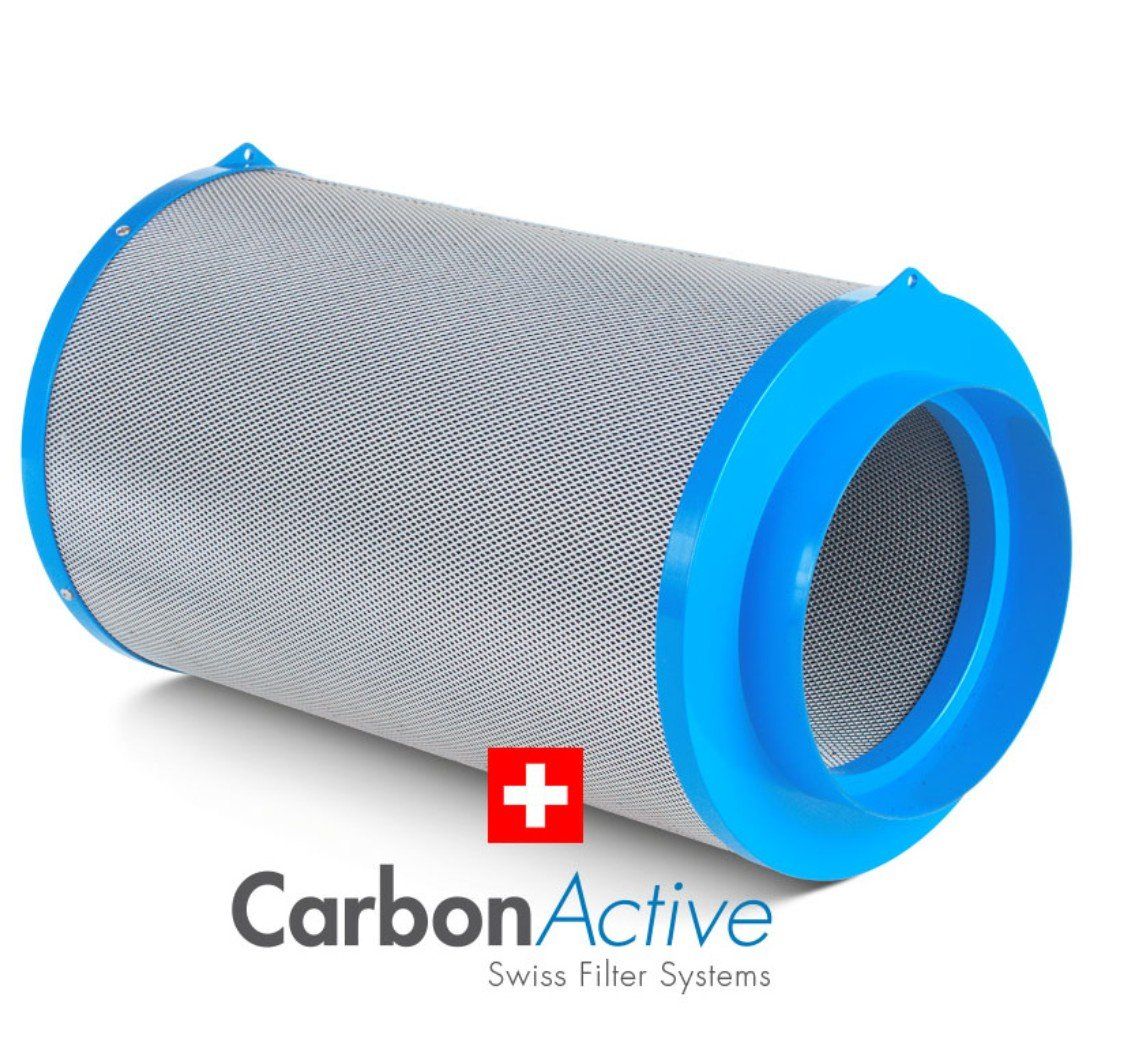 Purificatori d'aria: CarbonActive EC Inline Filterunit 800m³/h 200mm Flansch – Usato da Wolfhalden venduto da tmr_gt5k 3