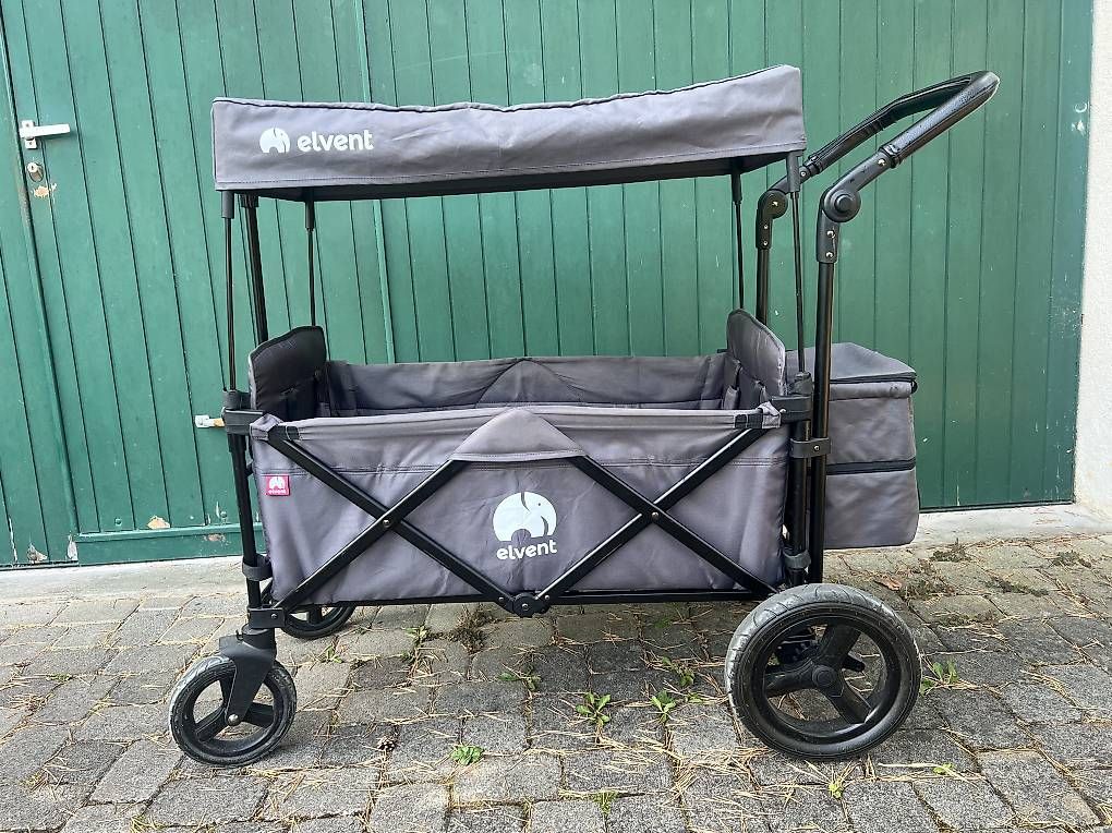 Chariots de transport: Elvent Bollerwagen mit Dach, Topzustand – D'occasion à Starrkirch-Wil par danaancy
