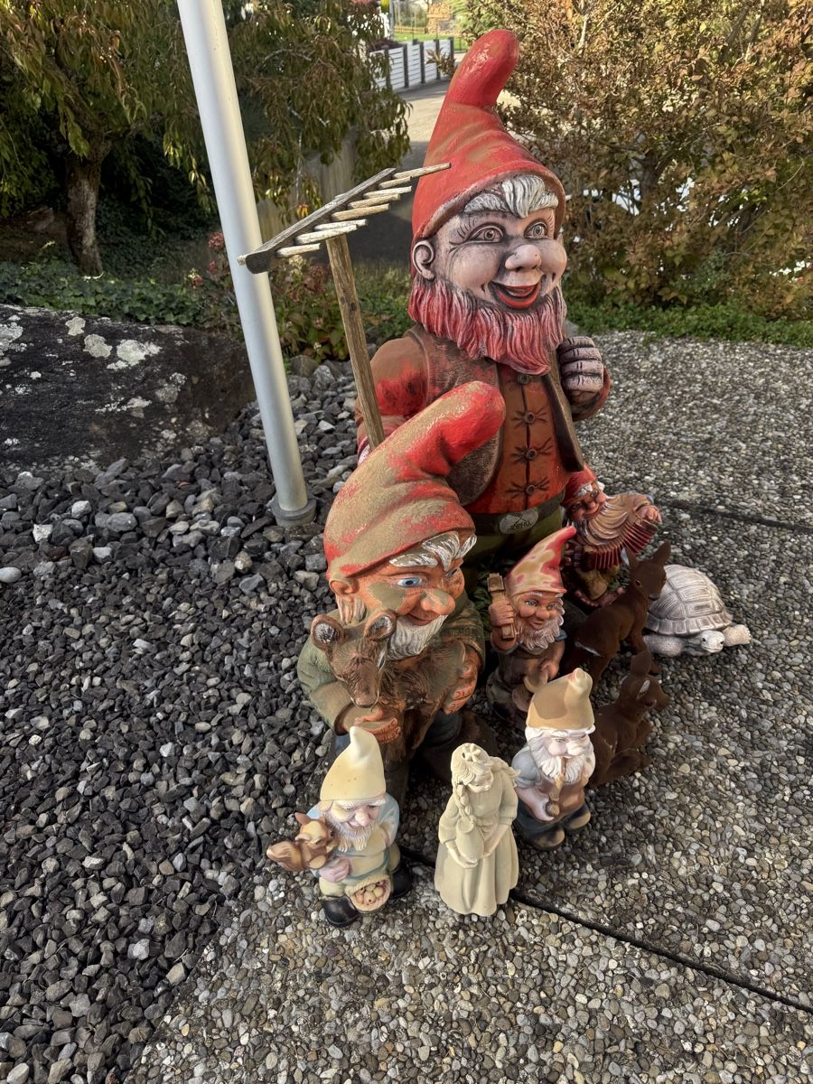Tutte le decorazioni: Gartenzwerge – Usato da Horriwil venduto da Carrera68 9