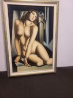 Dipinto di Tamara de Lempicka
