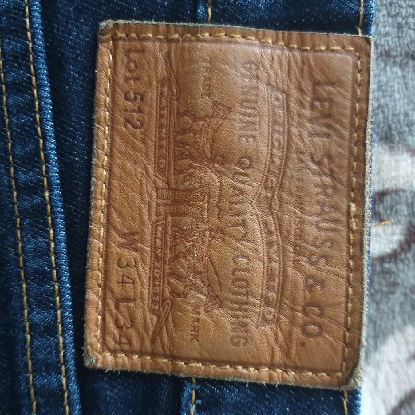 Levi's Jeans: Levis 512 Grösse 34/34 – Usato da Frenkendorf venduto da Moon111 3