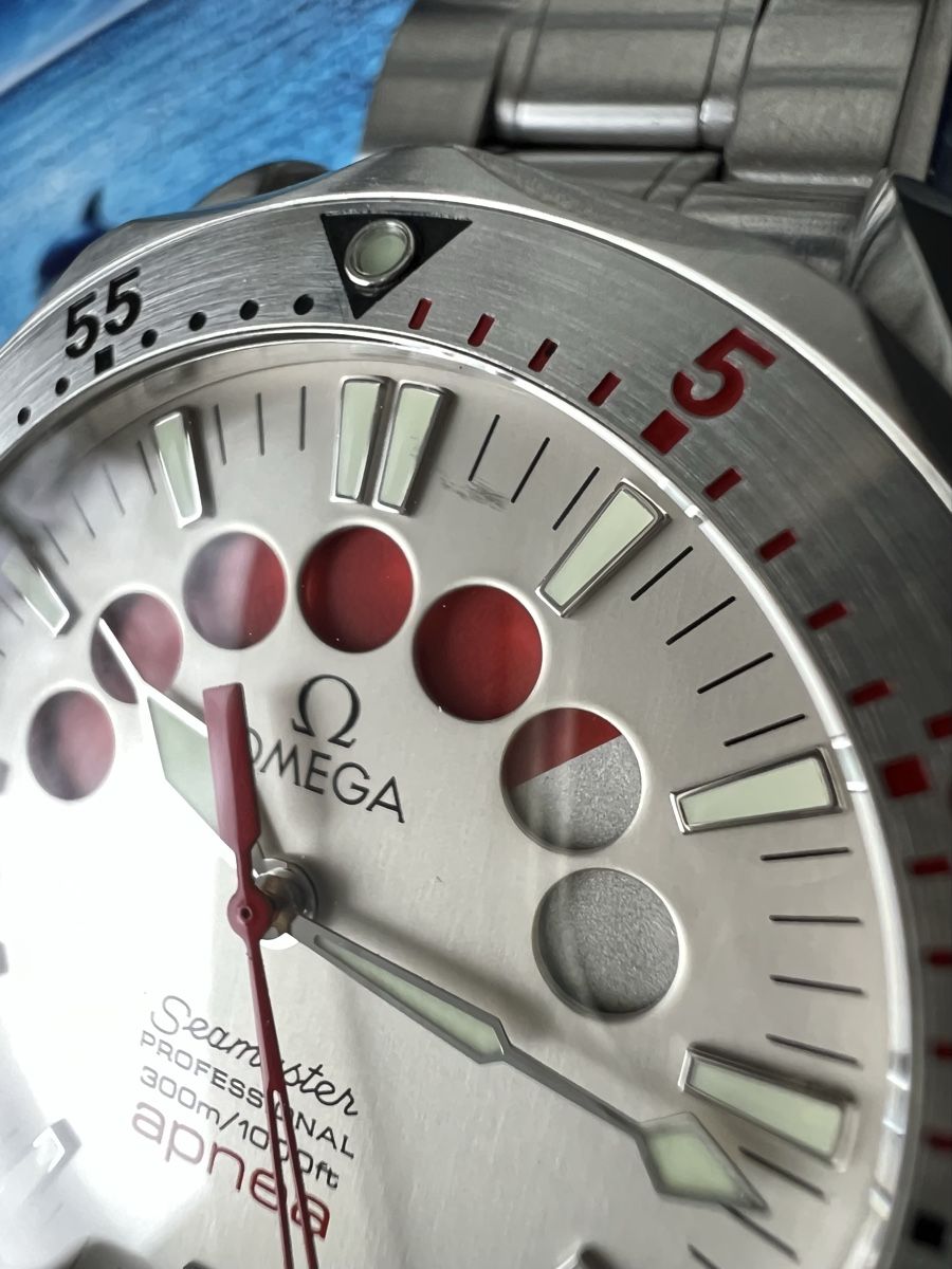 Omega Orologi: Omega Seamaster Apnea Jacques Mayol – Usato da Orbe venduto da Watchivore 7