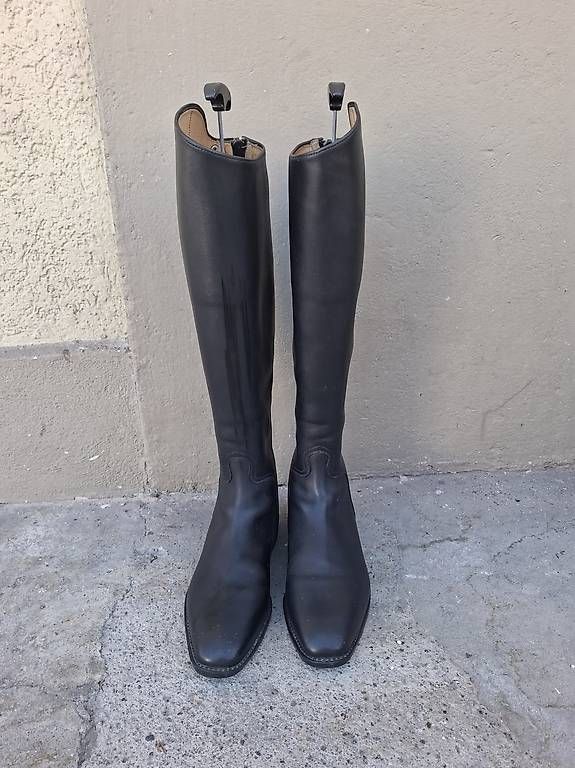 Scarpe da uomo: Neue Lederreitstiefel – Nuovo (secondo la descrizione) da Wattenwil venduto da Ricola0817 1