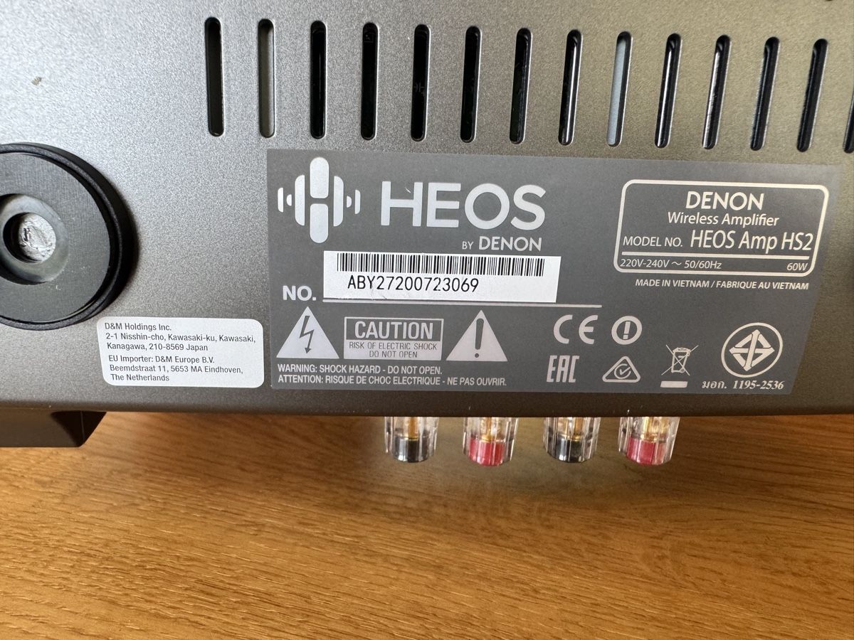 Denon Amplificatori: Denon HEOS Amp HS2 Verstärker gebraucht – Usato da Stettfurt venduto da sagerm 2
