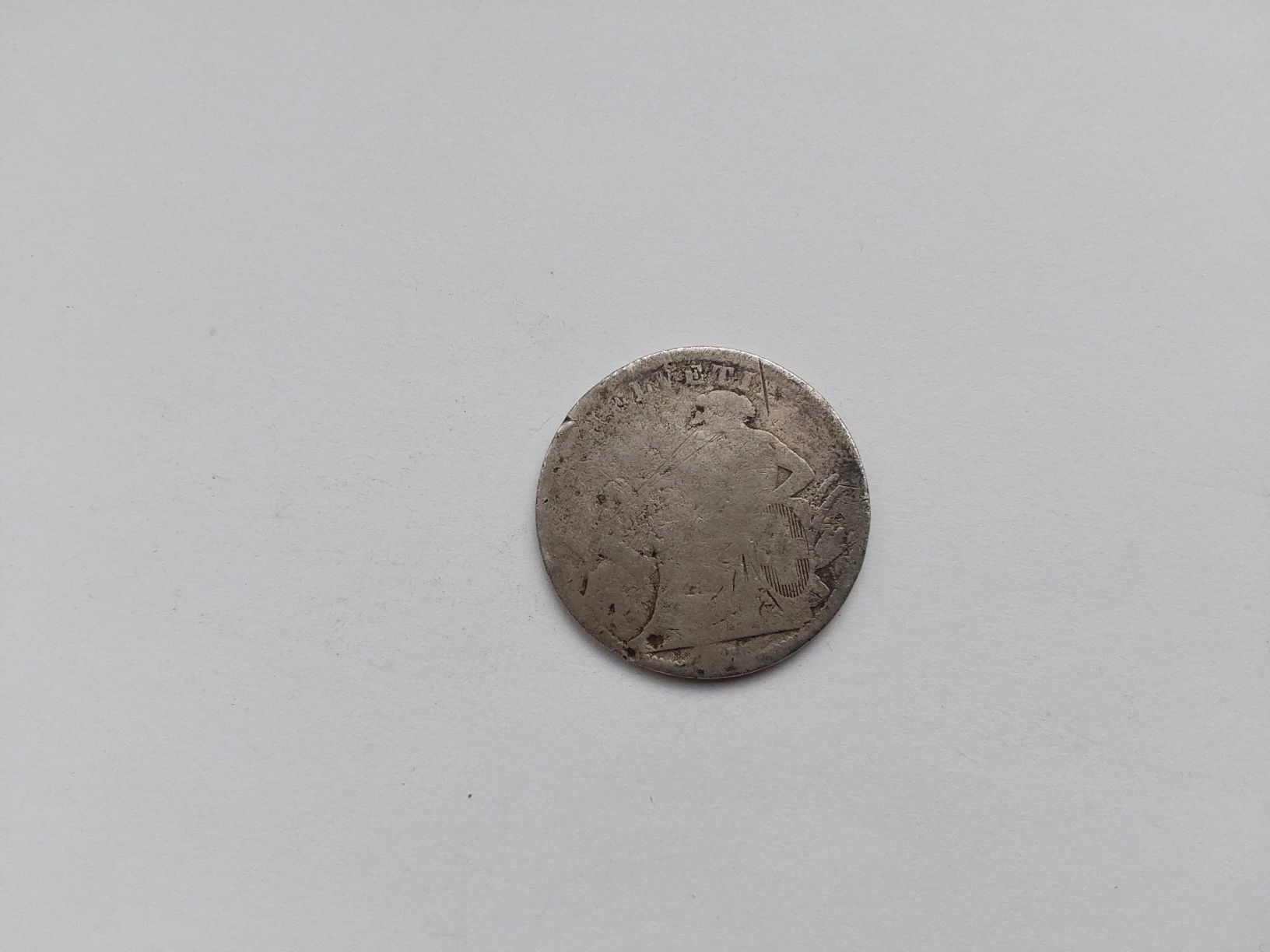 Alle Münzen: 1 Franken 1860 – Gebraucht aus St. Gallen von aha_2prr 1