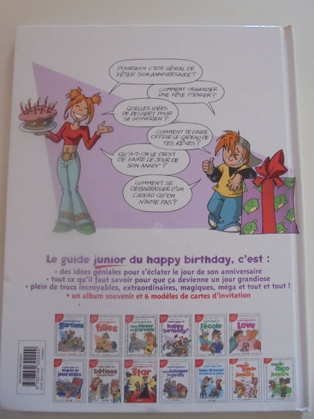 Fumetti: " le guide junior du Happy Birthday ! " – Usato da Eclépens venduto da Consuelo 1