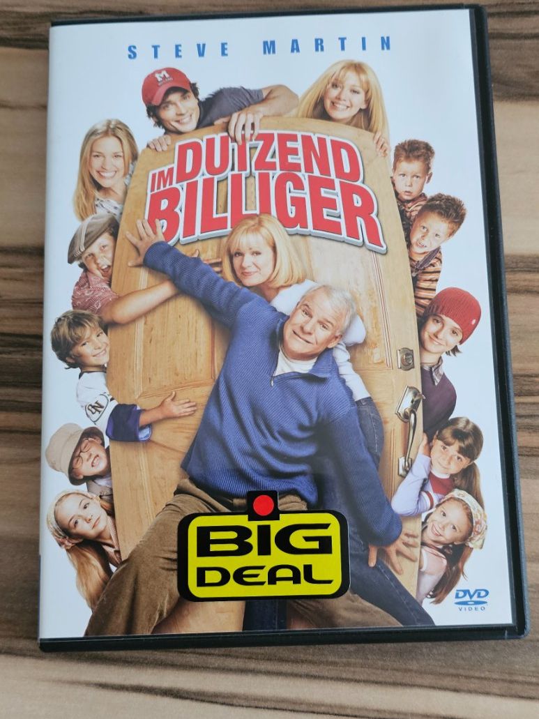 Tutti i DVDs: IM DUTZEND BILLIGER/ DVD – Usato da Geuensee venduto da jes_9xyk