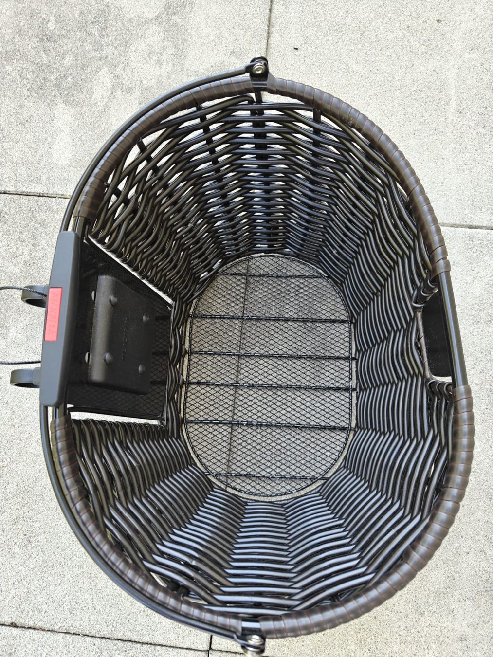Borse: Klickfix Velokorb 16 L Structura oval mit Klickfix-System – Usato da Féchy venduto da piter1 3