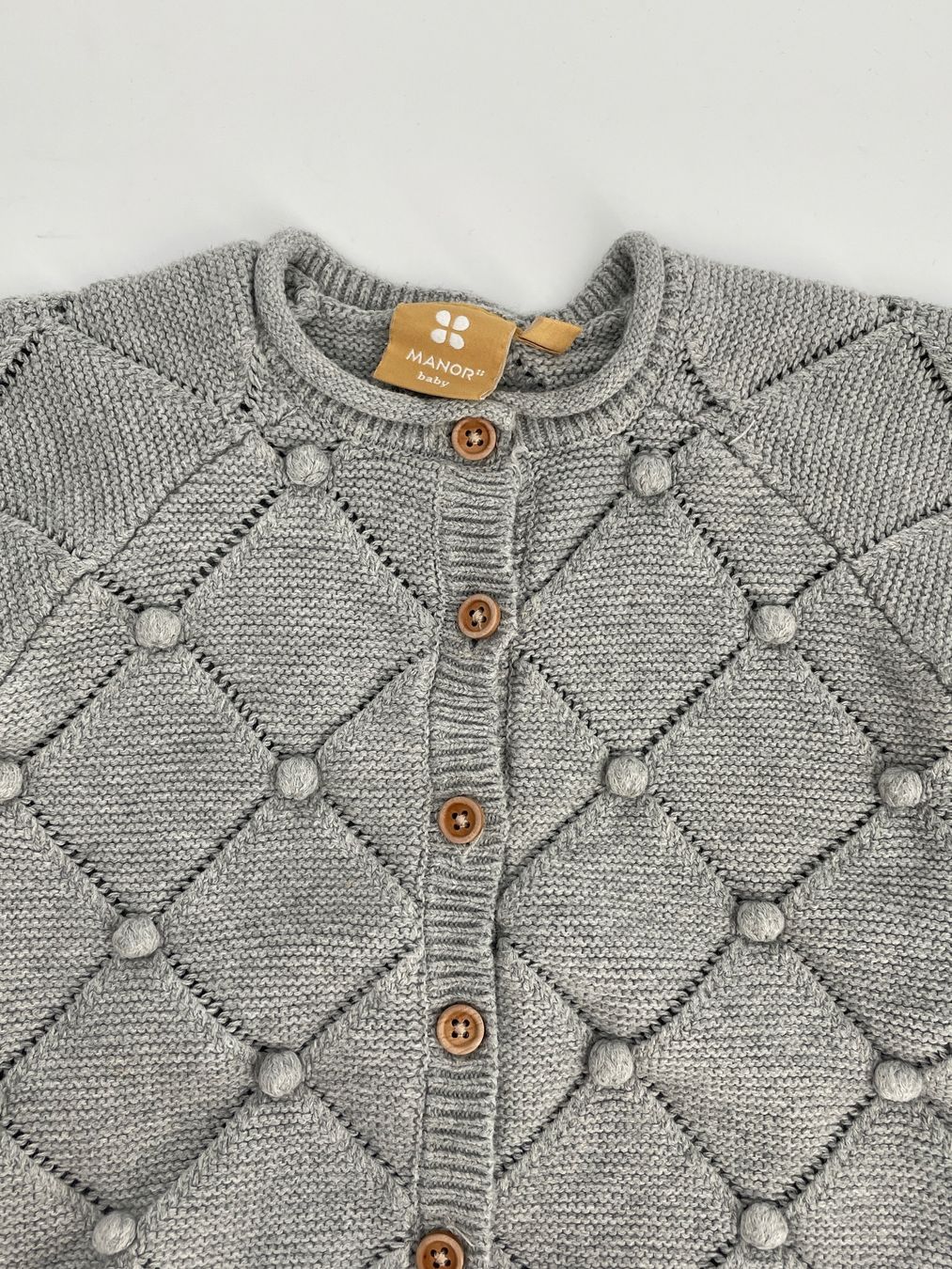 Manor Maglioni & Felpe: Manor Baby Strickjacke Gr. 86 – Nuovo (secondo la descrizione) da Auenstein venduto da moin. 1