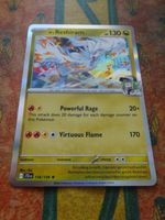 POKEMON  Reshiram  I  JTG EN  116/159  HP130  2025