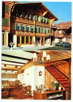 SAANEN GSTAAD Werbung Hotel Boo, Auto