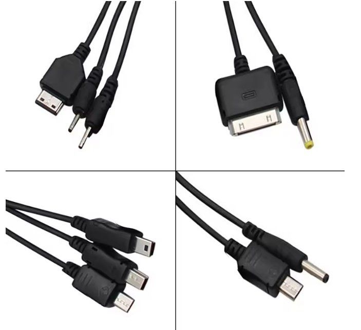 Cavi: 10 in 1 Micro USB 2.0 Stecker auf Multi Stecker Ladekabel – Nuovo (secondo la descrizione) da Nidau venduto da EXP40 2