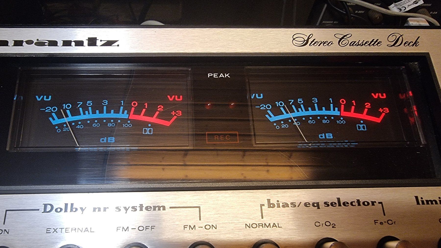 Marantz Registratori: Marantz Konsole Tape Deck 5420 – Difettoso da Schöfflisdorf venduto da Silvervintage.CH