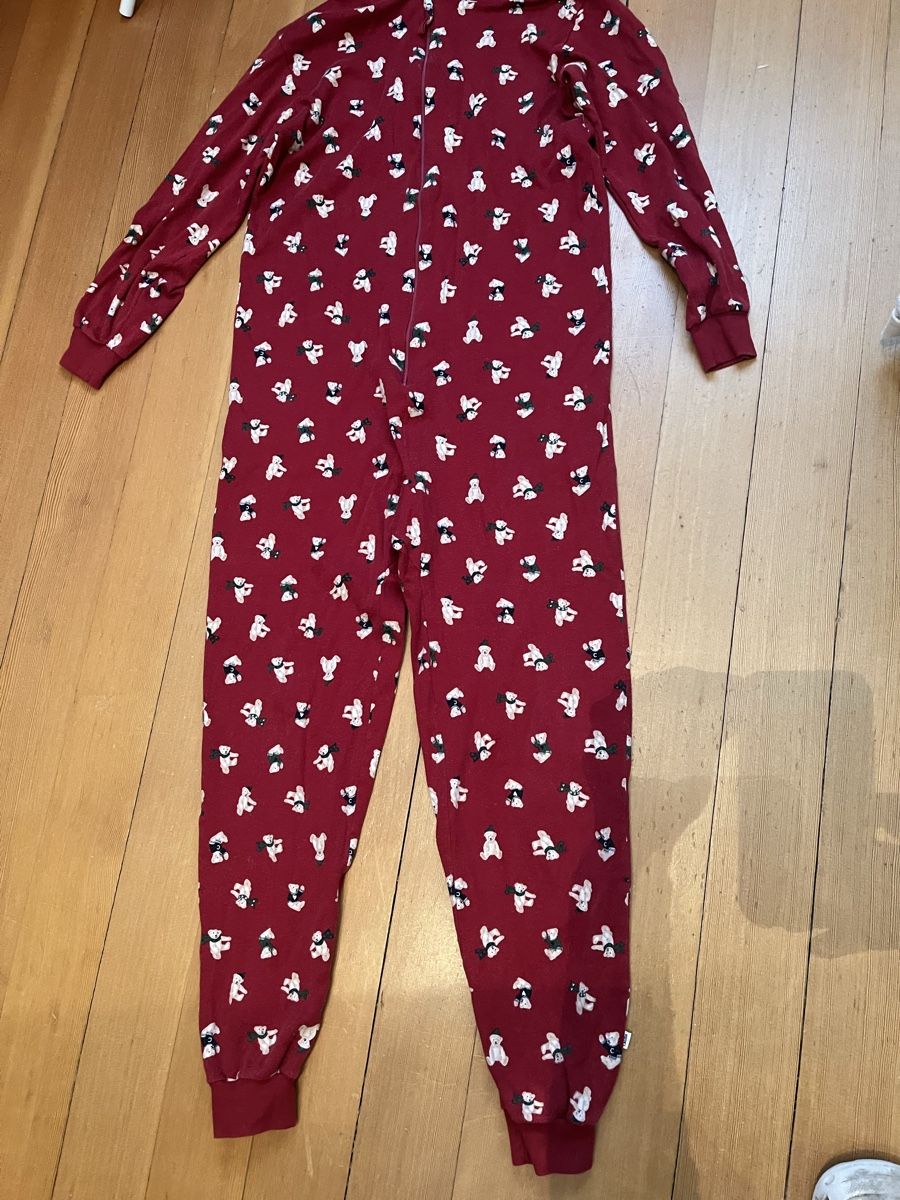 Calida Pigiama & Simili: Calida Pyjamas/ Romper Size 152/158. Cute Teddy Bear Print. – Usato da Aarau venduto da kailing12