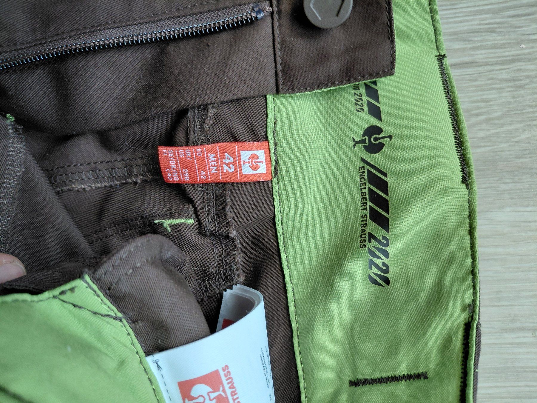 Engelbert Strauss Pantaloni: Strauss Hose  motion 2020 Gr. 42 – Usato da Stein SG venduto da Bergler12 1