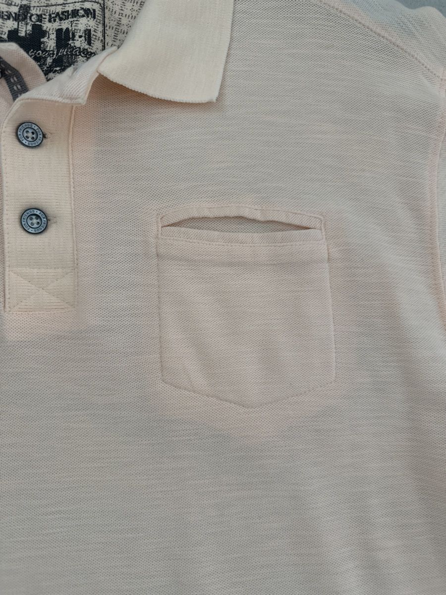 Magliette Polo: Herren Poloshirt orange – Usato da Zug venduto da Hehe 1