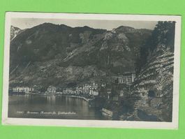 Brunnen, Axenstrasse, Gothardbahn