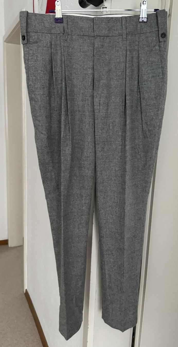 Alba Moda Pantaloni: Neue Damen Wollhose Alba Moda – Nuovo (secondo la descrizione) da Kilchberg ZH venduto da Mikhail83 1