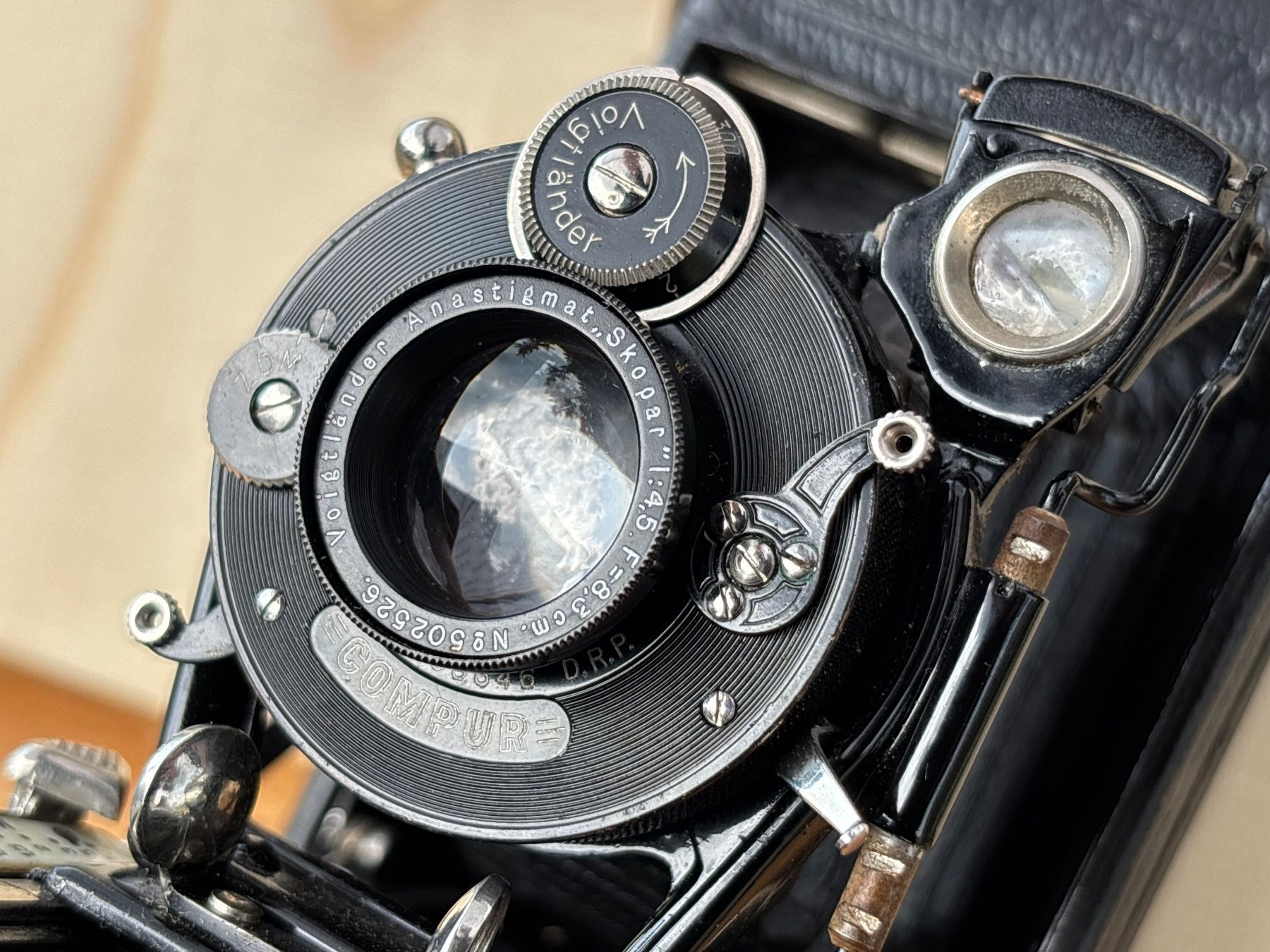 Voigtländer Appareil photo: antike Voigtländer Kamera – D'occasion à Feldbach par Olive1 6
