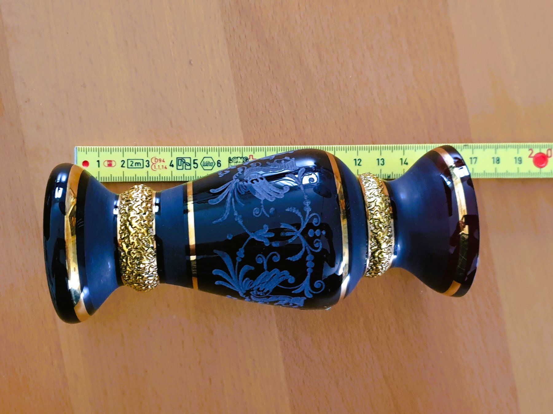 Gläser: CHRYSTALL GLAS / VASE – Gebraucht aus Brüttisellen von Nighttrain 4