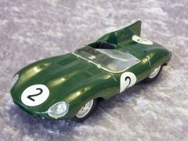 Jaguar D-Type #2 1:43