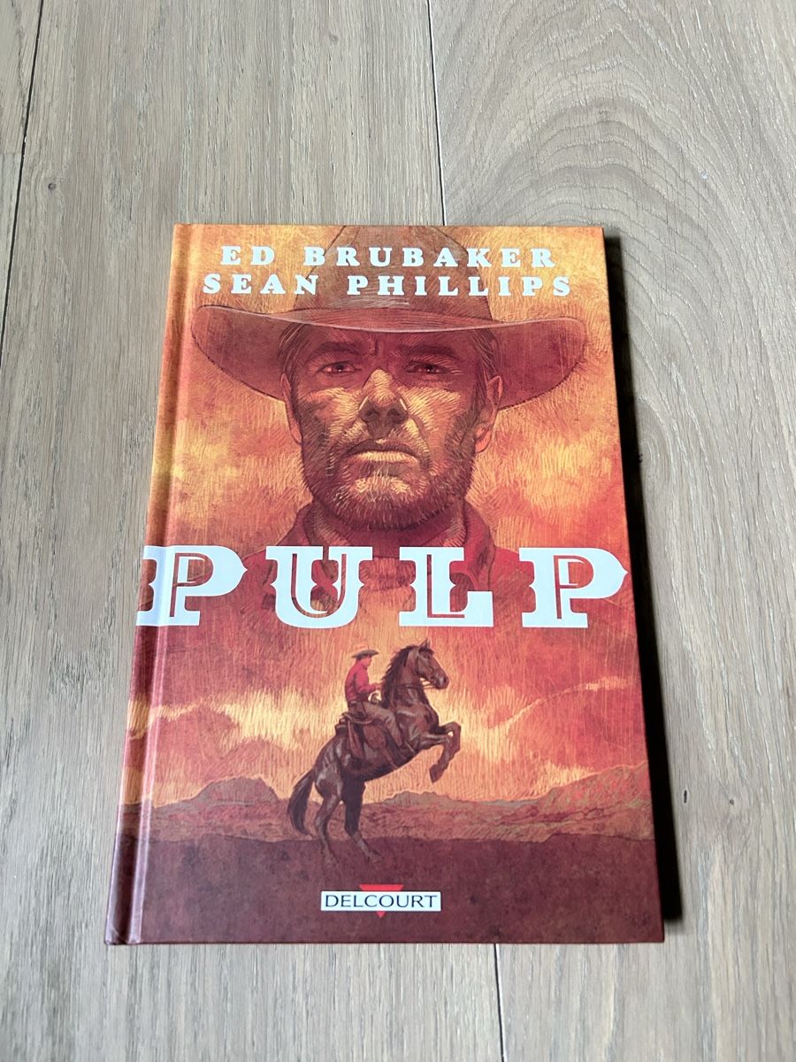 Fumetti: Pulp, Brubaker and Philips, FRENCH language  – Usato da Flüh venduto da YOURSUPERIOR
