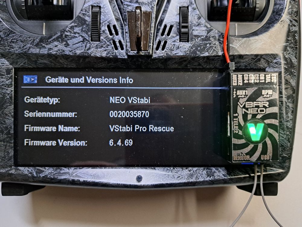 Flybarless VStabi Neo (Gebraucht) in Hägglingen für CHF 210 – mit ...