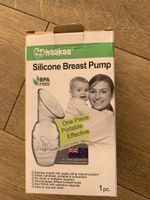 New Haakaa Silicone Breast Pump - Portable, Easy to use!