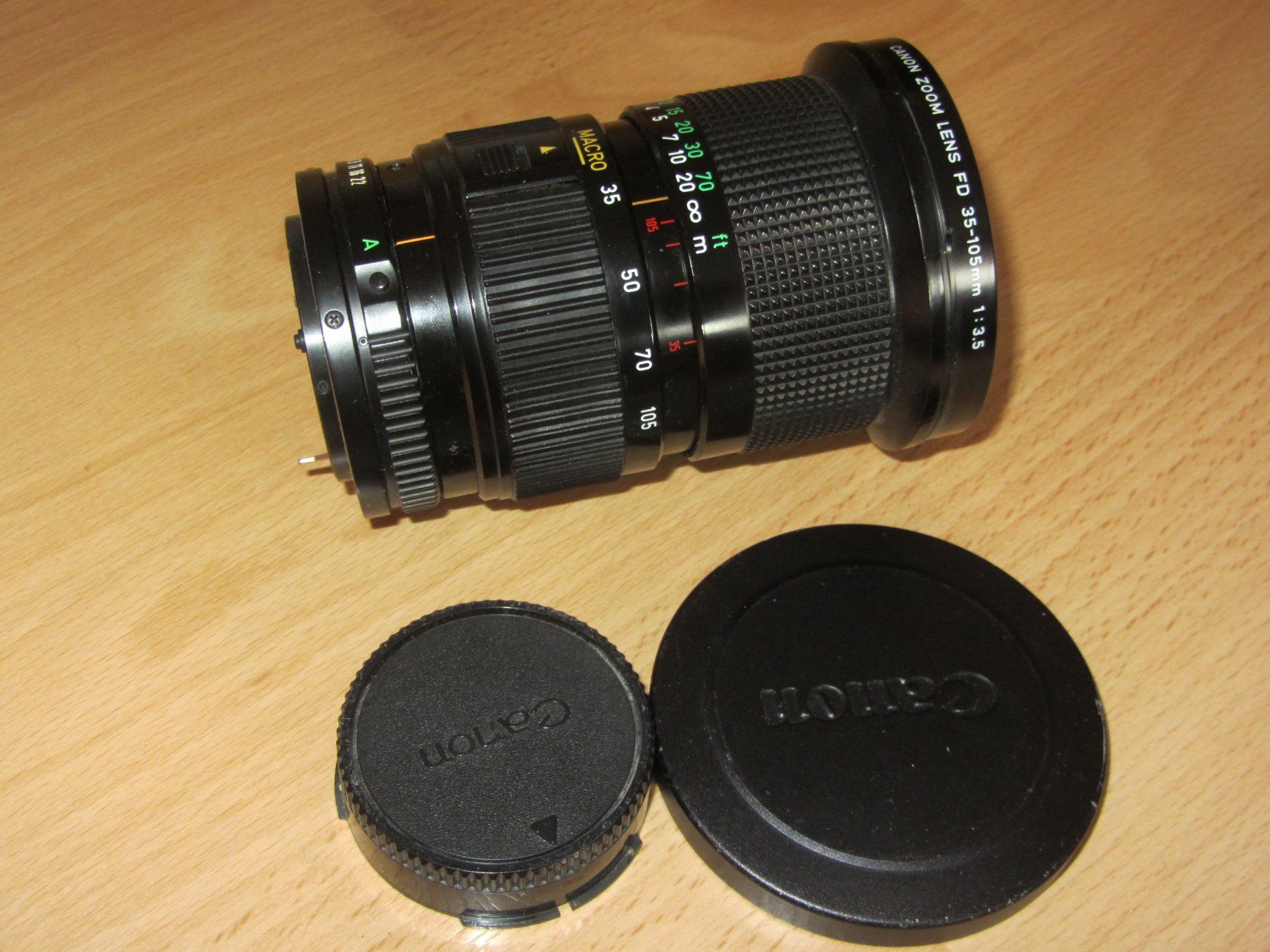 Canon Obiettivi: CANON Drehzoom FD 30-105 / 1:3.5 mit Macro – Usato da Beringen venduto da bimbo1109 4