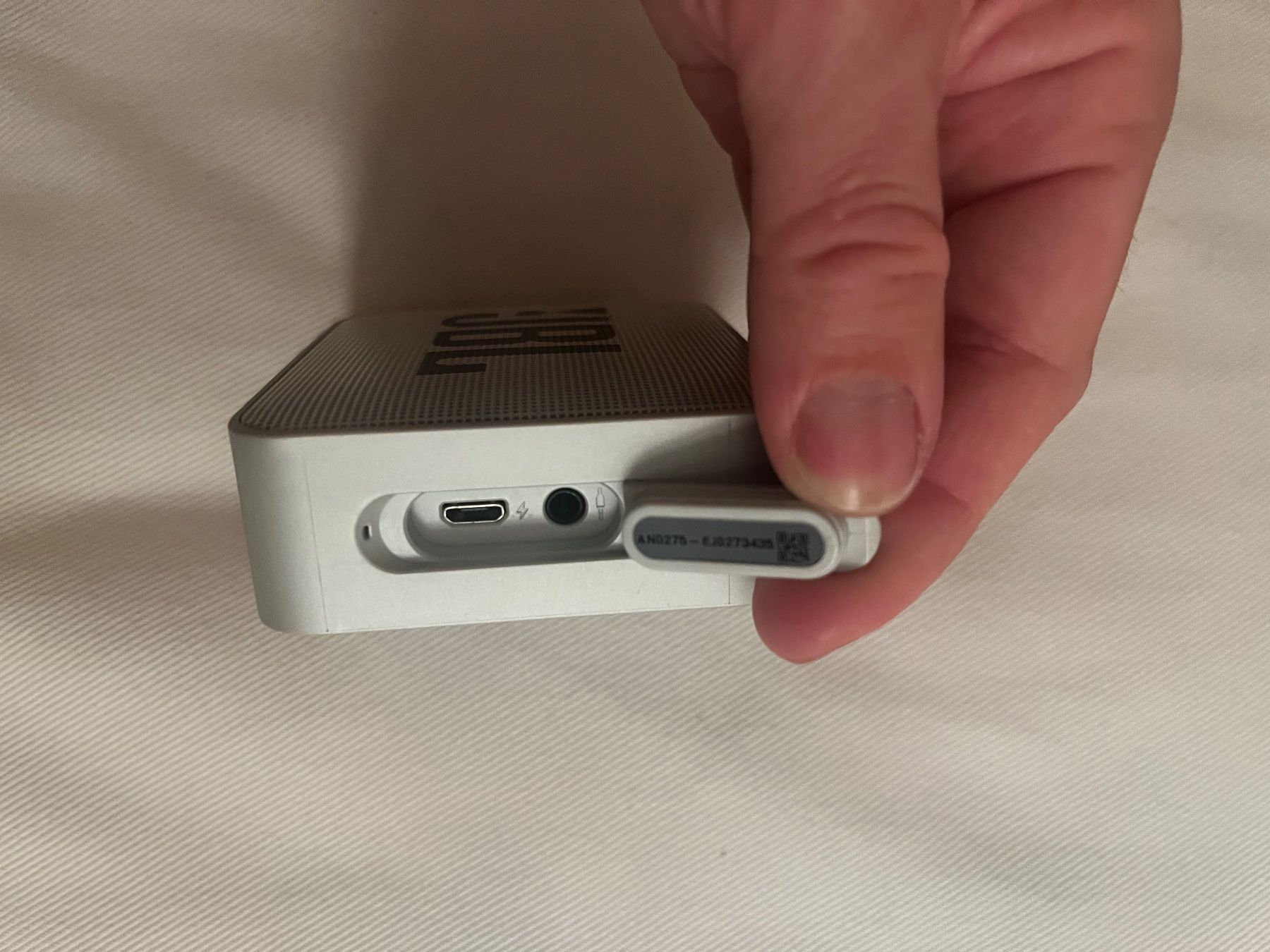 JBL Lautsprecher: Enceinte Bluetooth JBL GO 2 gris bon état – Gebraucht aus Genève von natalie1_5 3