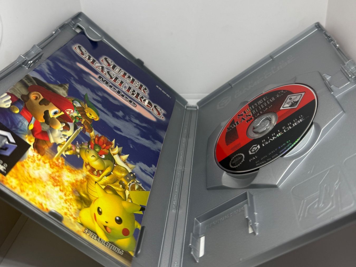Nintendo Giochi: Super Smash Bros Melee Gamecube Nintendo – Usato da Dietlikon venduto da NESFEVER 2