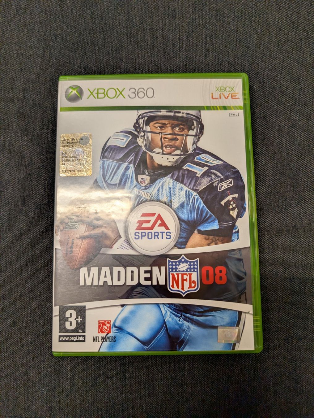 Giochi: Madden NFL 08 Microsoft Xbox 360 – Usato da Giubiasco venduto da Ticinerd