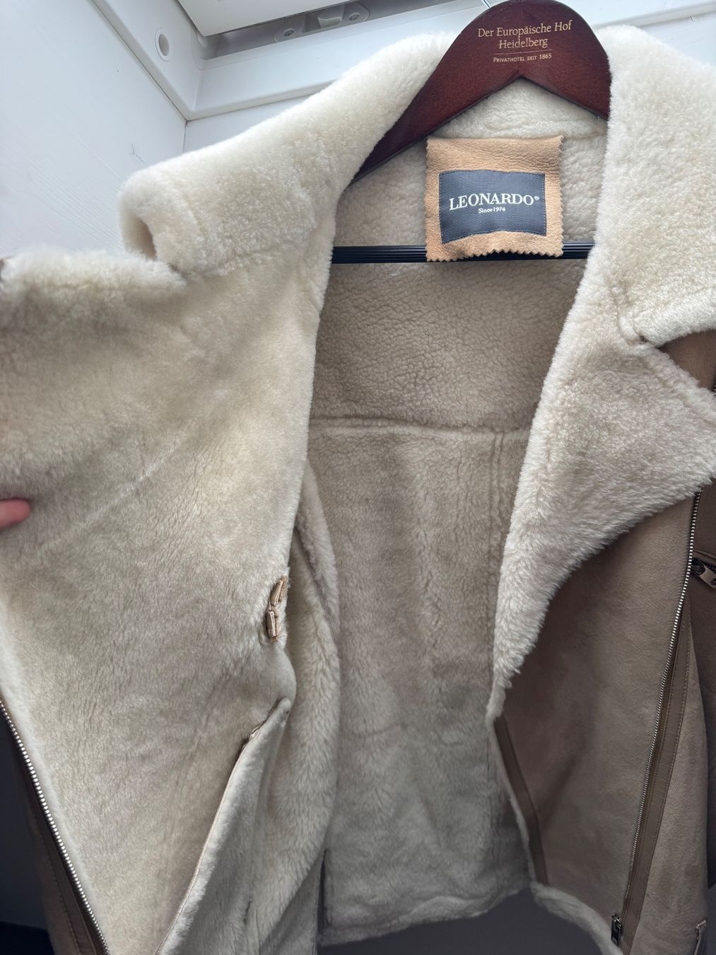 Cappotti: Lammfelljacke Leonardo Grösse F36 – Usato da Watt venduto da Conny_93 3