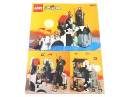Anleitung zu Lego Castle 6075 Wolfpack Tower
