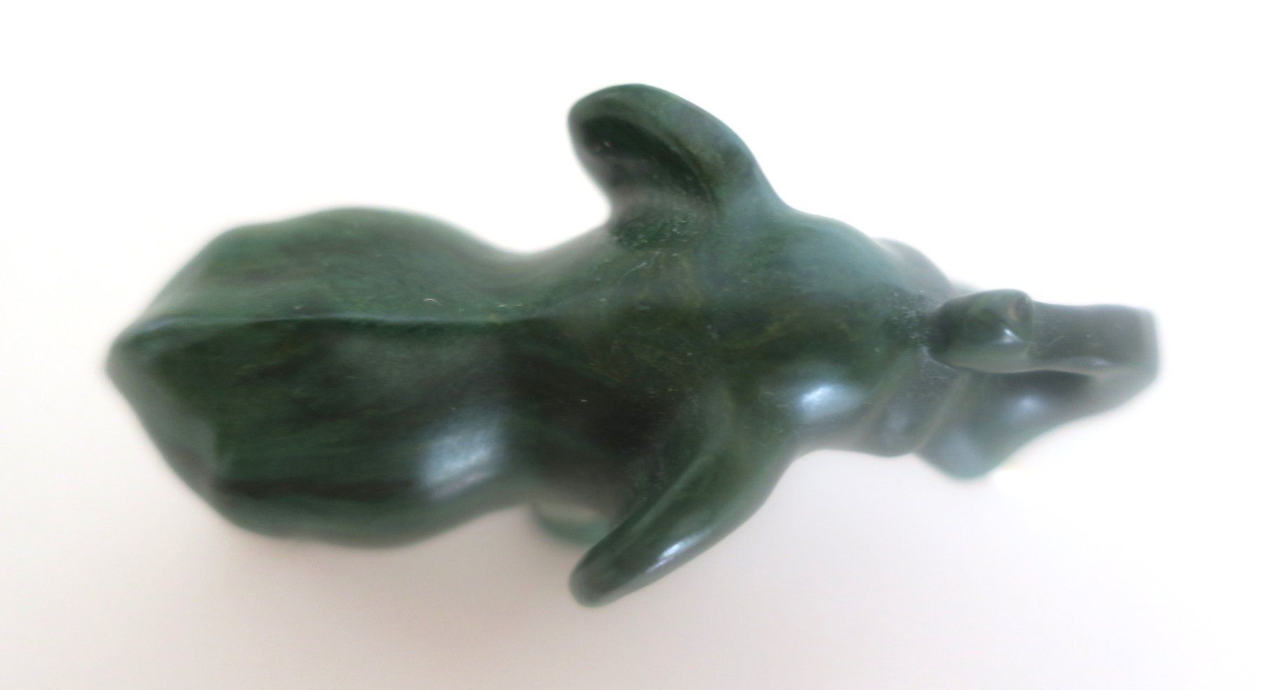 Statuette: Grosse Verdit Figur Elefant Halbedelstein – Usato da Staad SG venduto da 4bu4 5